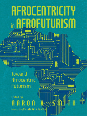 cover image of Afrocentricity in AfroFuturism